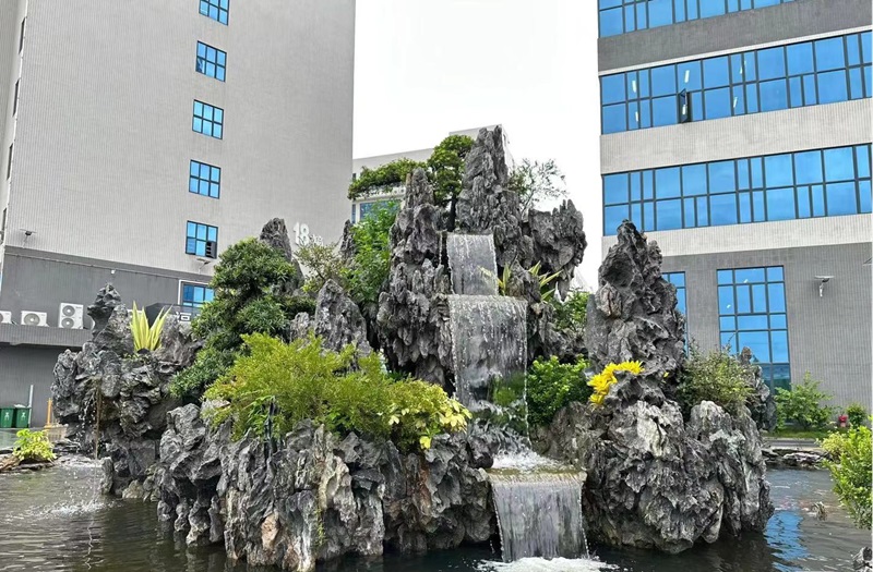 假山魚池設(shè)計