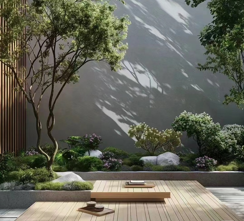 簡(jiǎn)約日式禪意設(shè)計(jì)