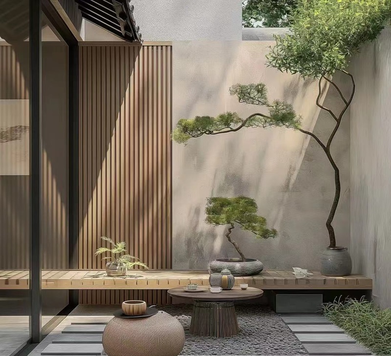 簡(jiǎn)約日式禪意設(shè)計(jì)
