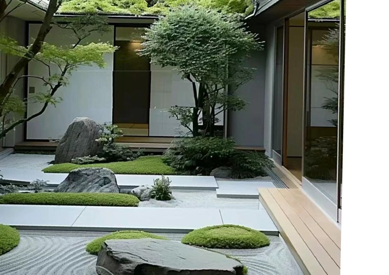 簡(jiǎn)約日式禪意設(shè)計(jì)