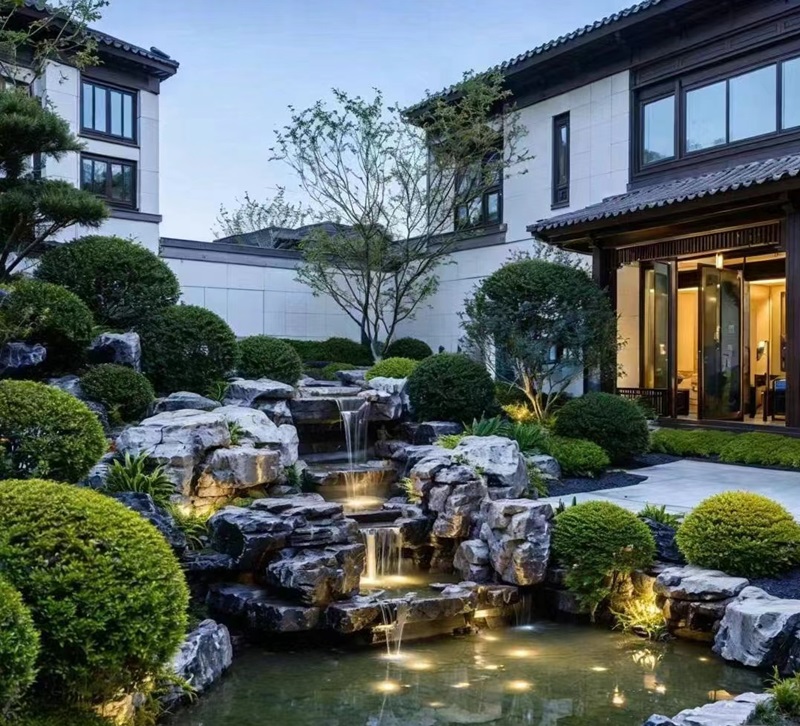 蘇式庭院設(shè)計