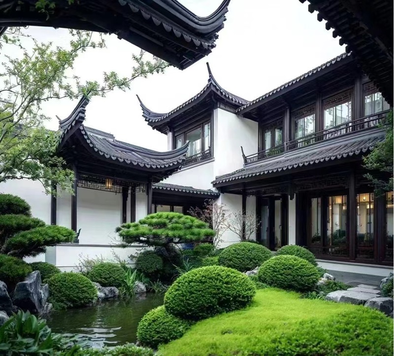 蘇式庭院設(shè)計