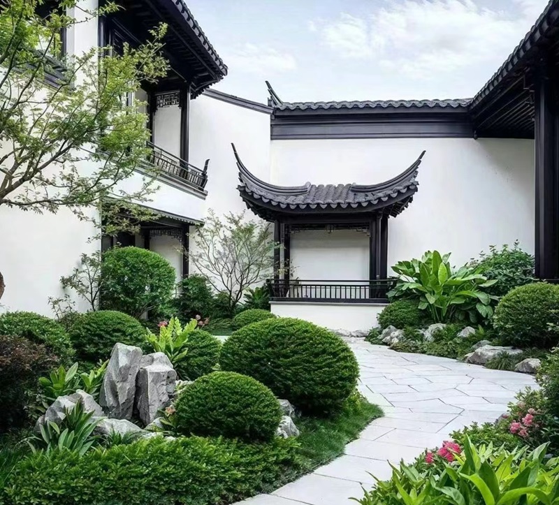 蘇式庭院設(shè)計
