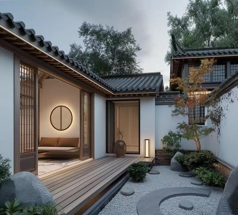 新中式庭院設(shè)計